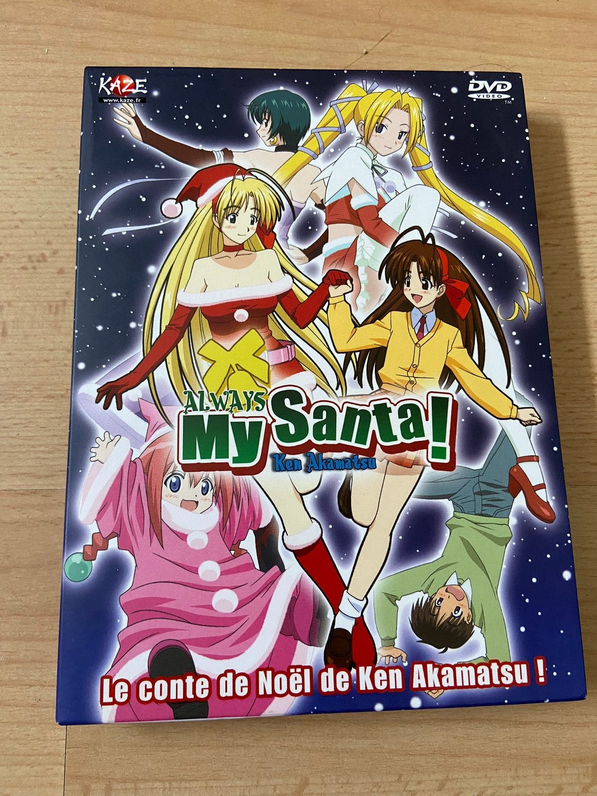 Always My Santa OVA Anime Compleet!, Alle leeftijden, Ophalen of Verzenden, Zo goed als nieuw, Anime (Japans)