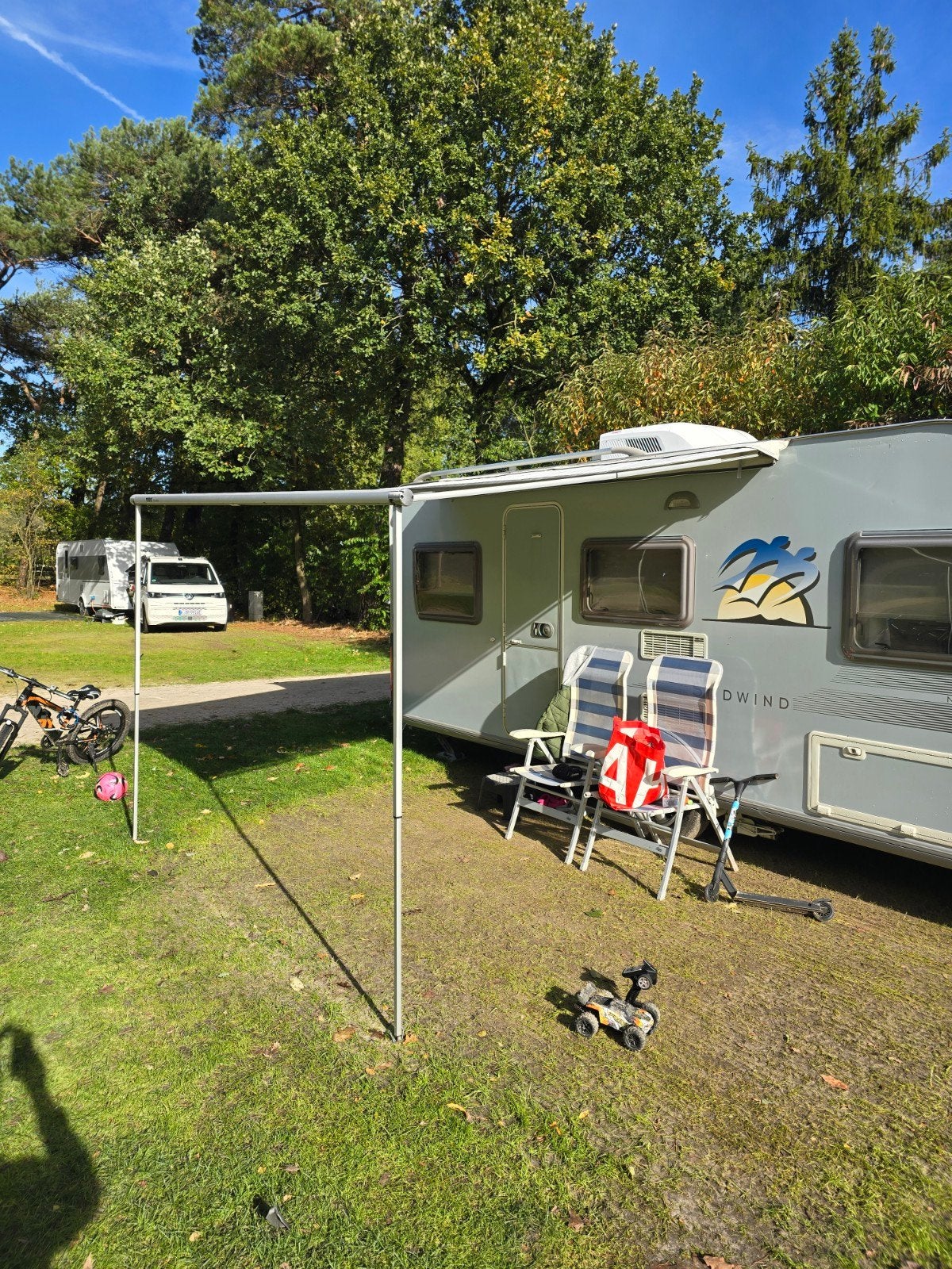 Thule luifel, Ophalen, Thule