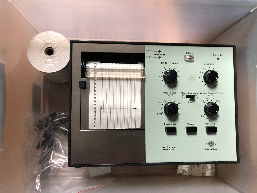 B&K Level recorder, Doe-het-zelf en Verbouw, Ophalen of Verzenden, Gebruikt, Elektriciteit