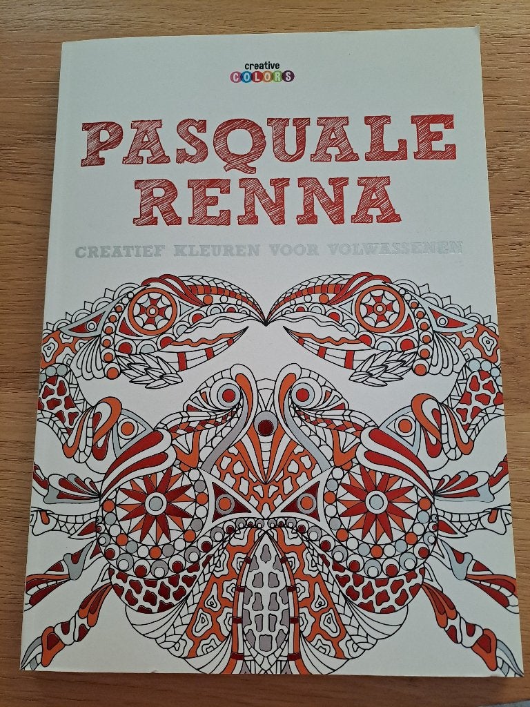Kleurboek voor volwassenen, Ophalen of Verzenden, Nieuw, Boek of Gids