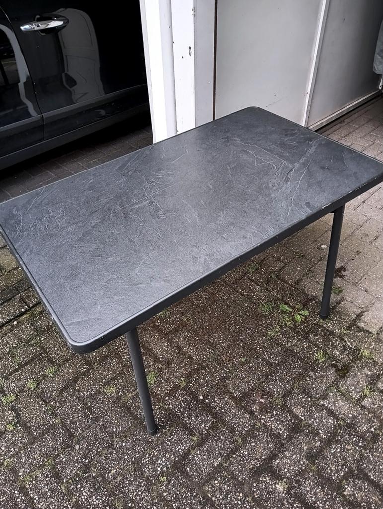 Sieger campingtafel, Ophalen, Zo goed als nieuw, Campingtafel
