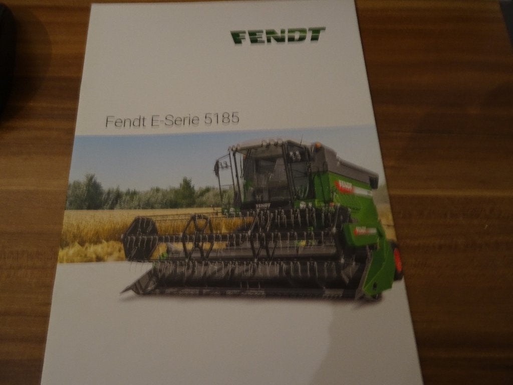 6X Fendt maaidorsers folders, Ophalen, Zo goed als nieuw, Folder