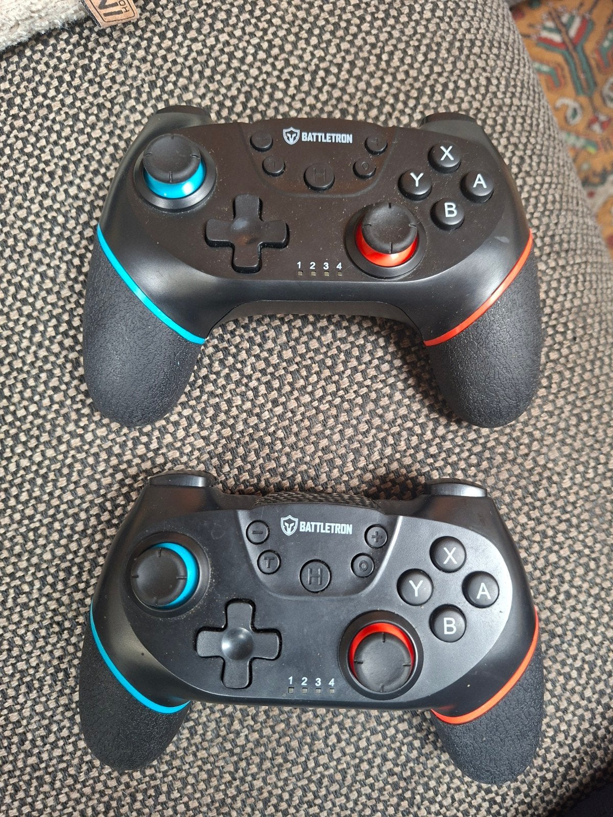 Battletron Game Controllers (2 stuks), Overige merken, Ophalen, Zo goed als nieuw, Overige typen