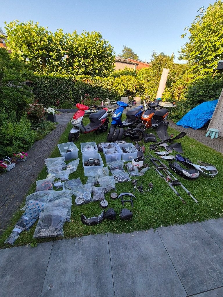 Vivacity en speedfight onderdelen (peugeot verticaal), Motoren, Ophalen of Verzenden