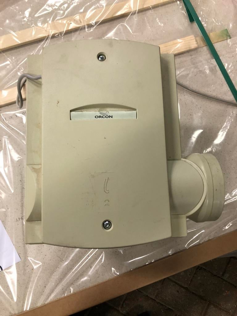 Ventilatie boxen  gebruikt, Ophalen, Gebruikt, Ventilator