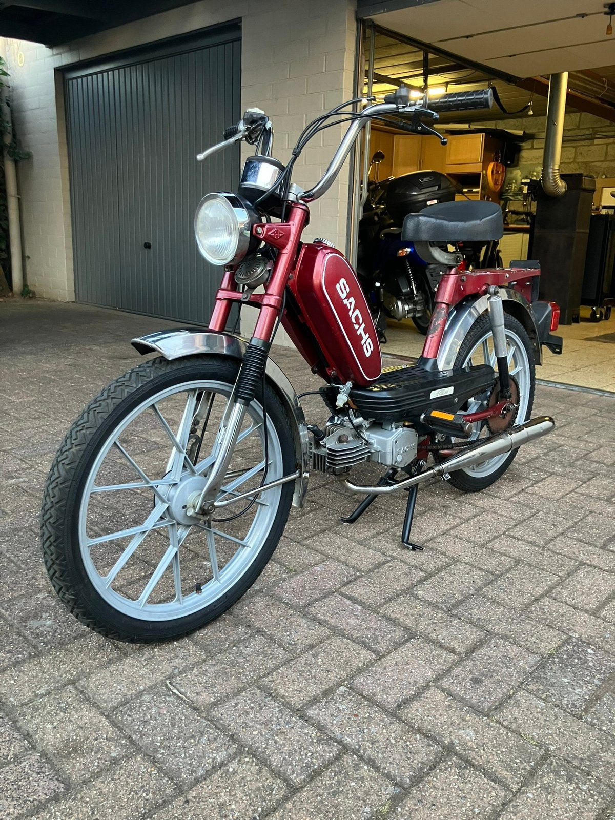 Sachs suburban(usa uitvoering).hercules prima 5, Ophalen, Gebruikt, Overige modellen, 49 cc
