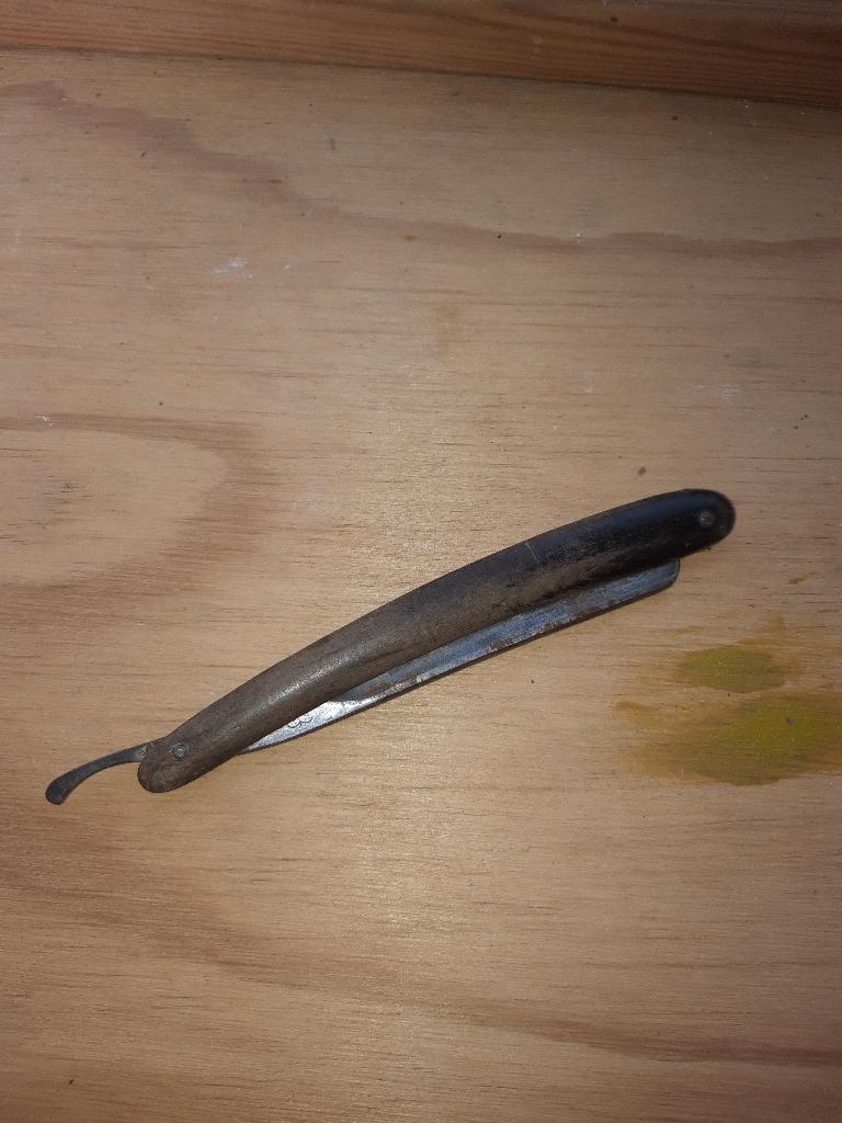 antiek scheermes, Antiek en Kunst, Antiek | Gereedschap en Instrumenten, Ophalen of Verzenden