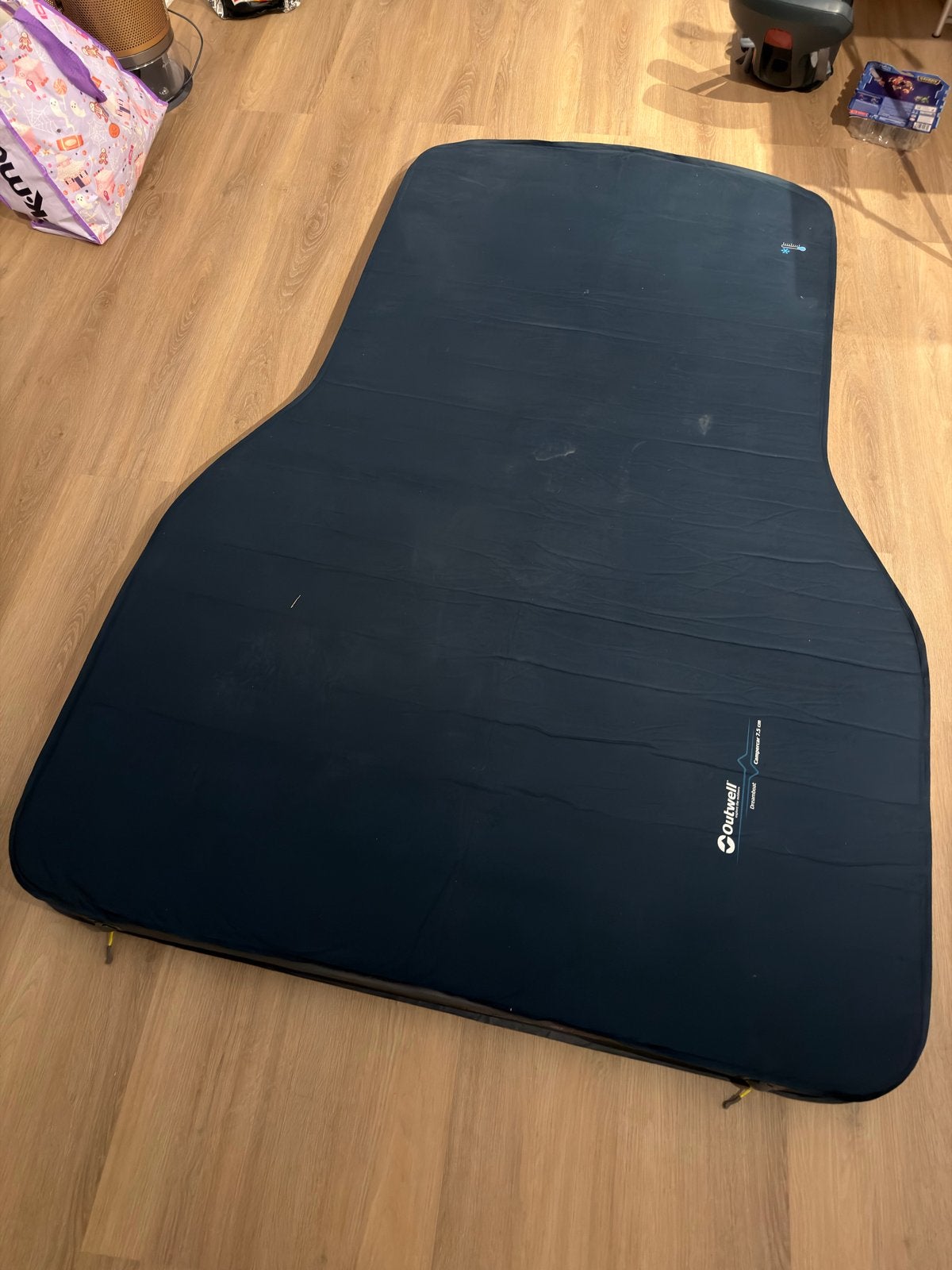 Outwell Car Camping Matras - Comfortabel en Ruim, Ophalen of Verzenden, Gebruikt, 2-persoons