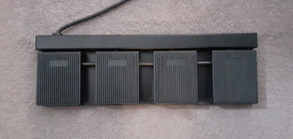 TECHNICS 4x foot controllers voor de KN5000/6000/6500/7000, Ophalen, Zo goed als nieuw, 61 toetsen, Technics