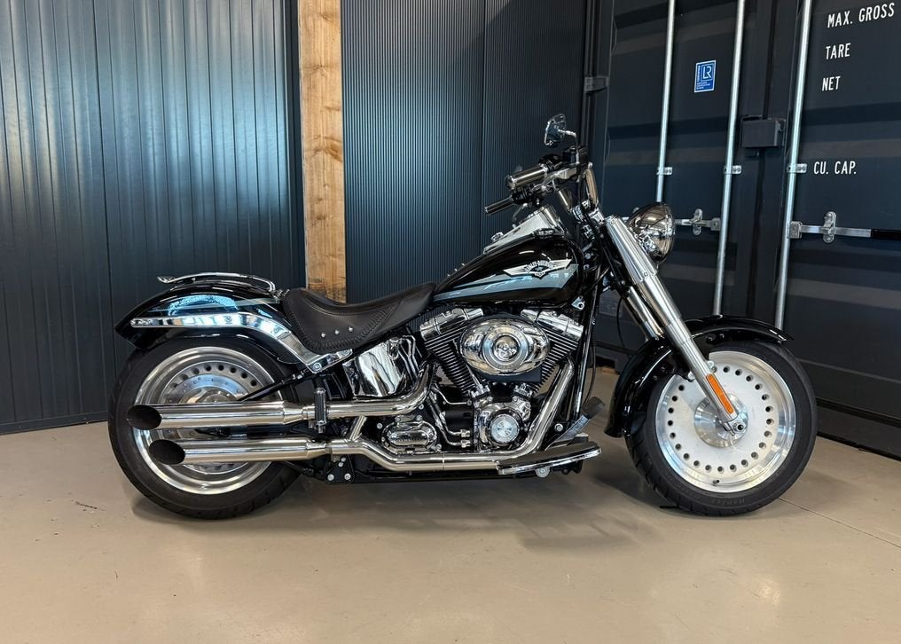HARLEY-DAVIDSON FAT BOY FLSTFI (bj 2008), Motoren, HARLEY-DAVIDSON, Chopper, Bedrijf, Onbekend
