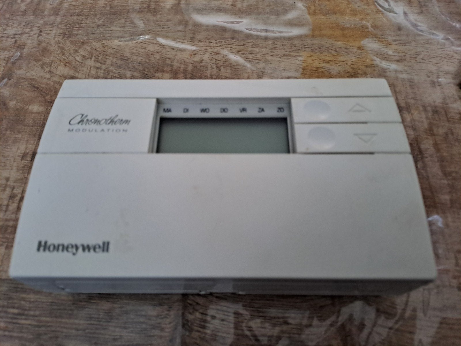 Honeywell Chronotherm Modulation Thermostaat, Doe-het-zelf en Verbouw, Thermostaten, Ophalen of Verzenden, Gebruikt