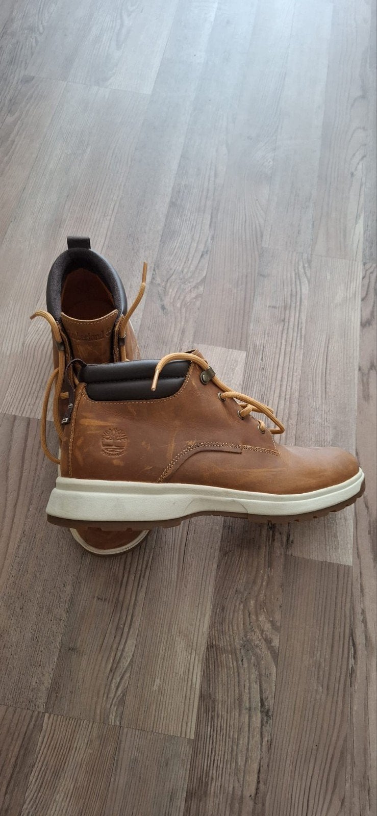 Timberland schoenen/laars waterproof maat 42 als nieuw, Bruin, Timberland, Boots, Ophalen of Verzenden