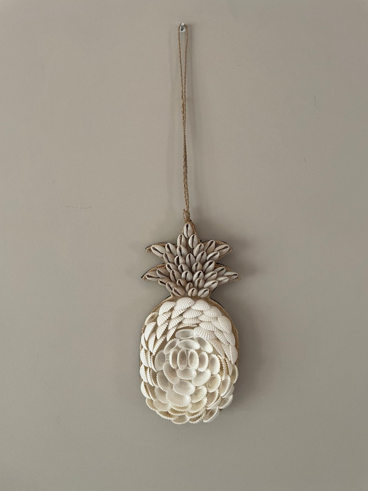 Nieuw schelpen ananas wandhanger, Ophalen of Verzenden, Nieuw