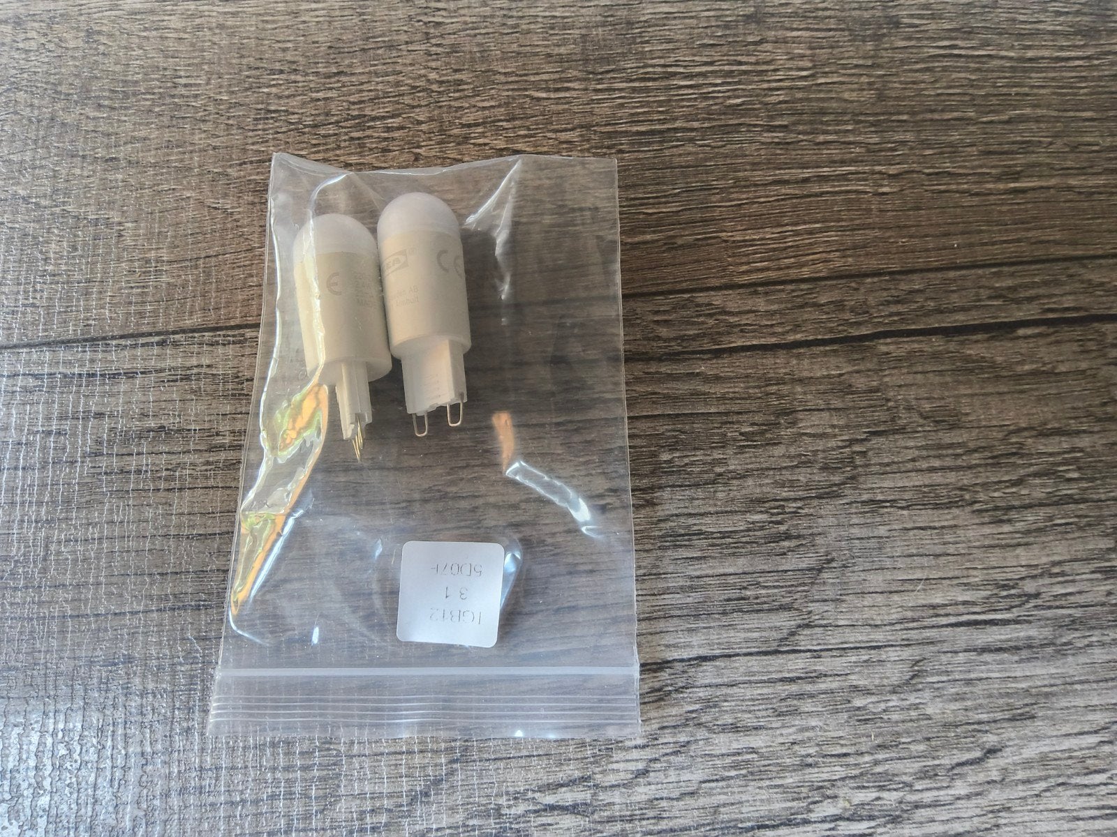 IKEA LED-capsulelampen IGB12 31 5D07F G9 dimbaar warm wit, Ophalen of Verzenden