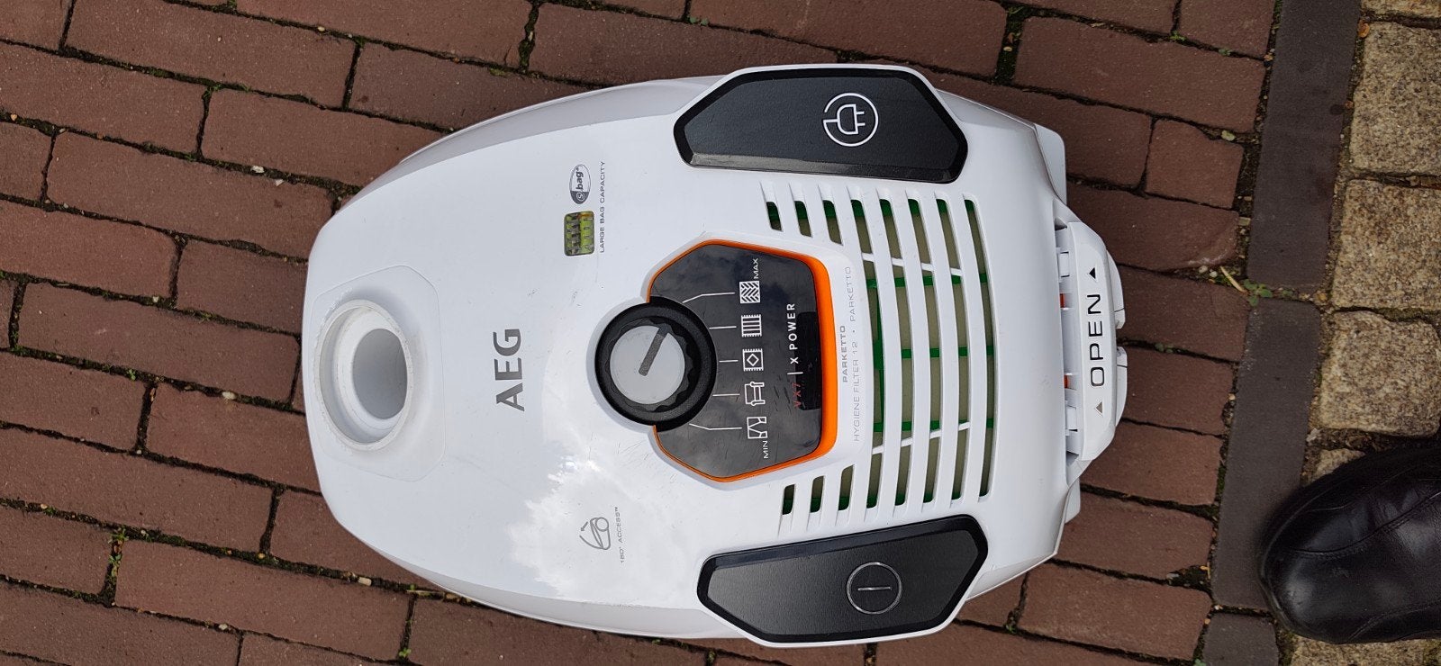 AEG Stofzuiger., Ophalen of Verzenden, Zo goed als nieuw