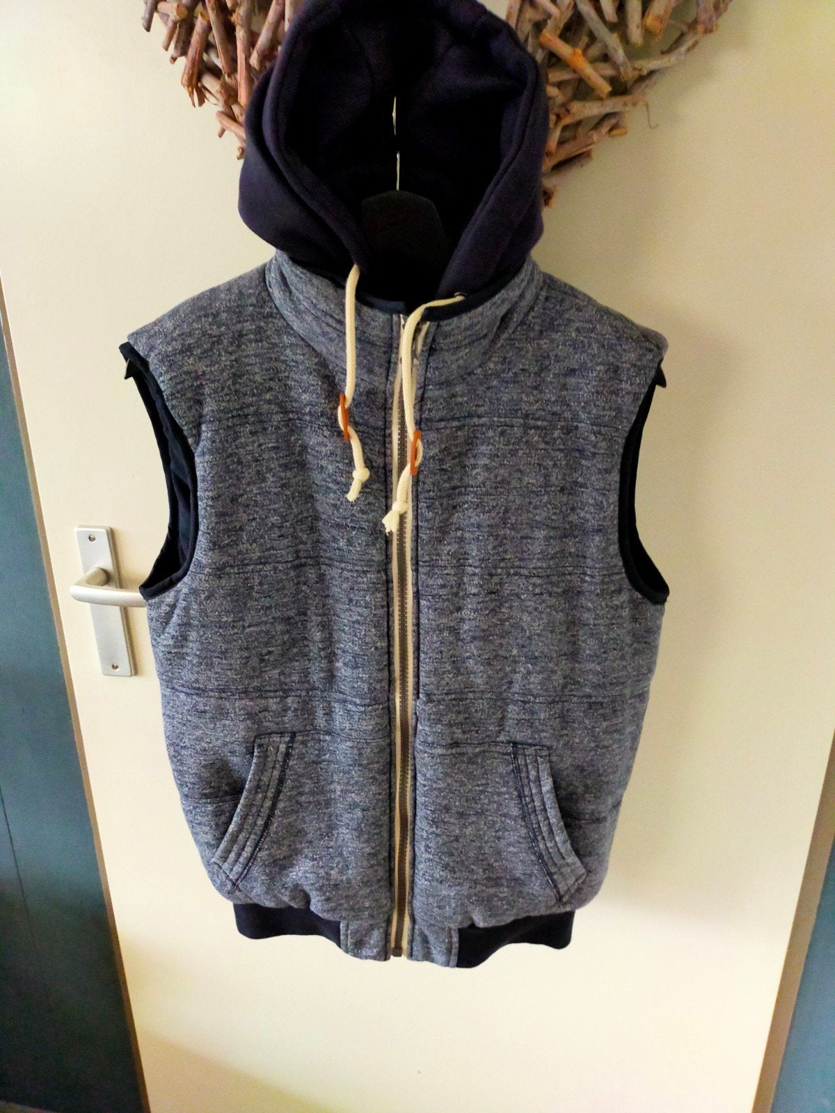Bodywarmer maat s cedar wood state, Blauw, Cedar Wood State, Ophalen of Verzenden, Zo goed als nieuw