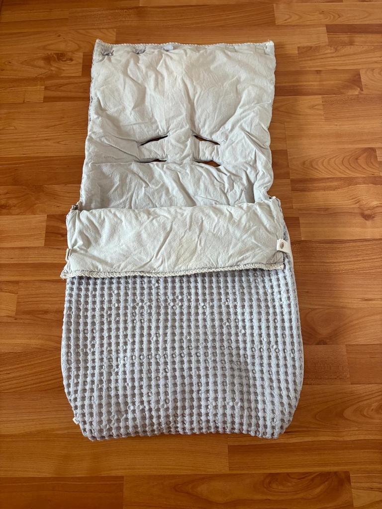 Koeka kinderwagen voetenzak / trappelzak - 80 cm lang, Ophalen, Gebruikt