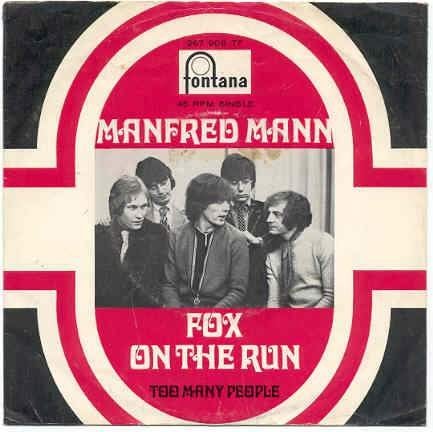 Manfred Mann- Fox on the Run