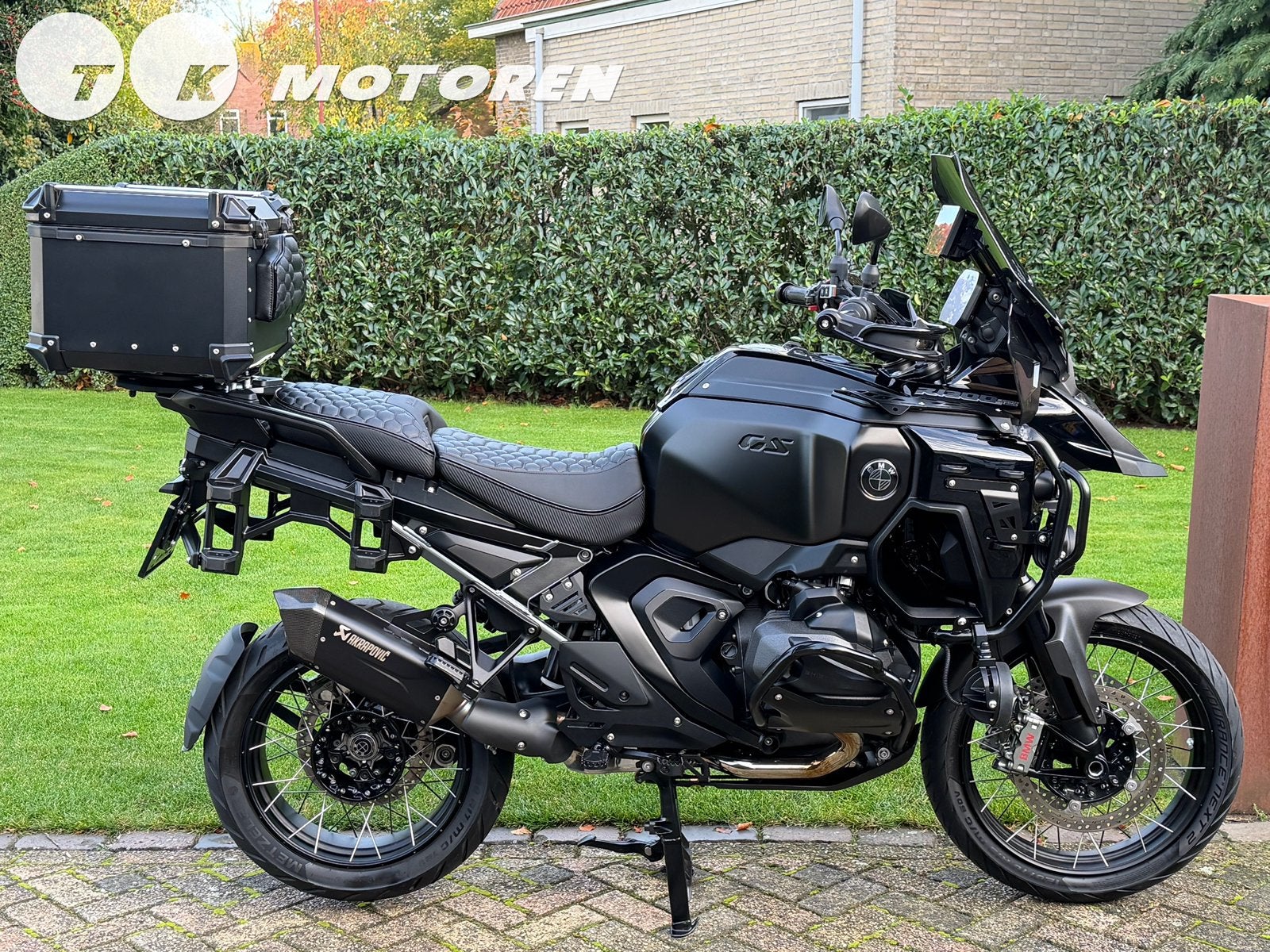 ⭐️ CUSTOM BMW R 1300 GS ADVENTURE TK BLACK EDITION R1300GS, 2 cilinders, Occasion, Motorrijbewijs A, Bedrijf