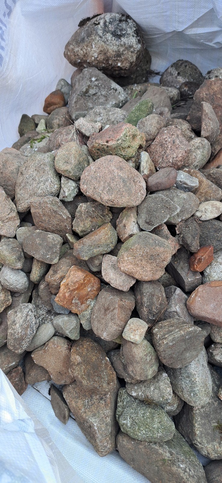 Gratis af te halen zwerfkeien, Tuin en Terras, Ophalen, Overige materialen, Gebruikt, Kei