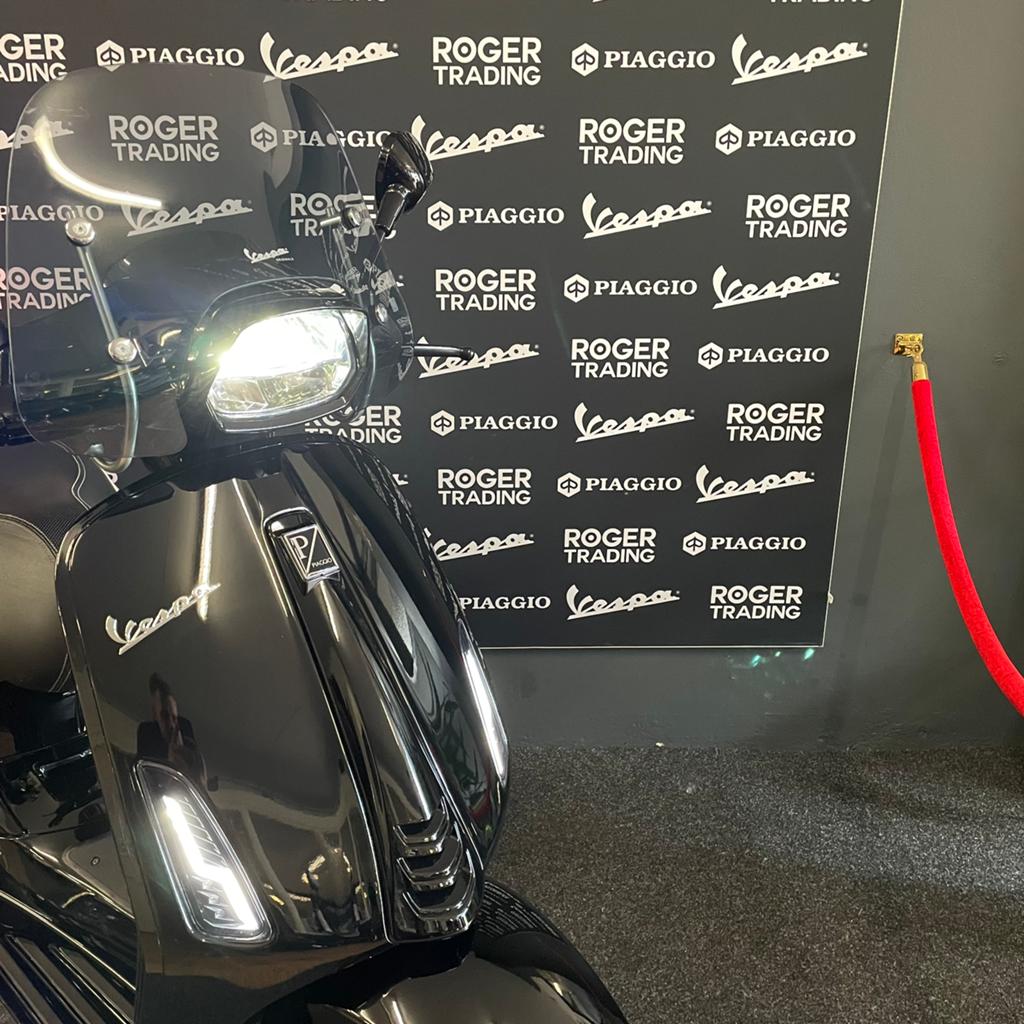 Vespa Sprint 50 Brom 4T E4 Glans Zwart 2019 - level10, Ophalen, Overige modellen, Maximaal 45 km/u, 0 versnellingen