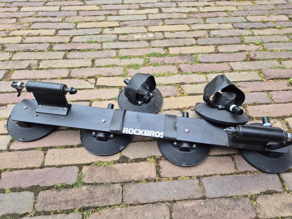 Rockbros Fietsendrager met Zuignappen - Dakdrager, Ophalen of Verzenden, Dakdrager
