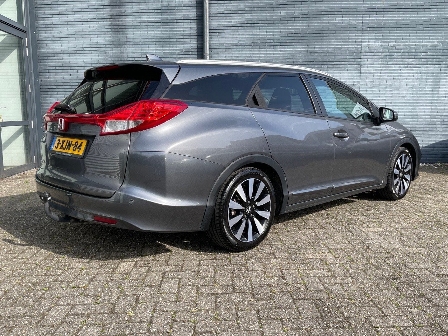 HONDA Civic 1.8 142pk Automaat Executive | Trekhaak | Leer |, Automaat, 15 km/l, Gebruikt, 4 cilinders