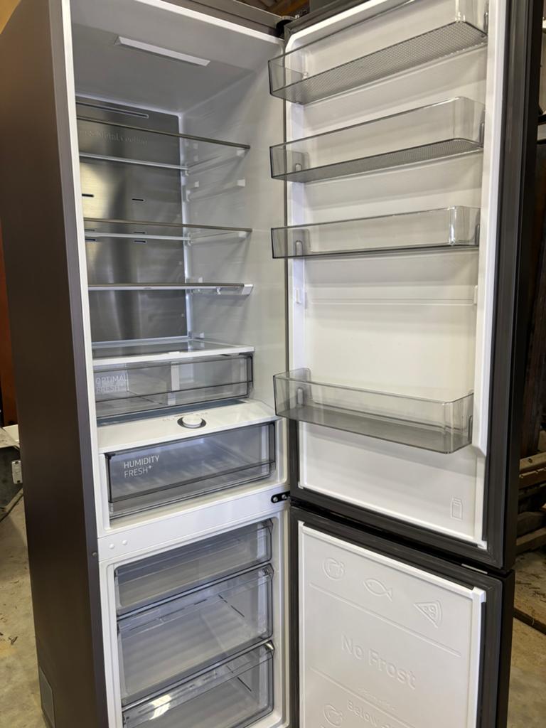 Samsung koelvriescombinatie, Witgoed en Apparatuur, Ophalen, 200 liter of meer, Met aparte vriezer, 160 cm of meer