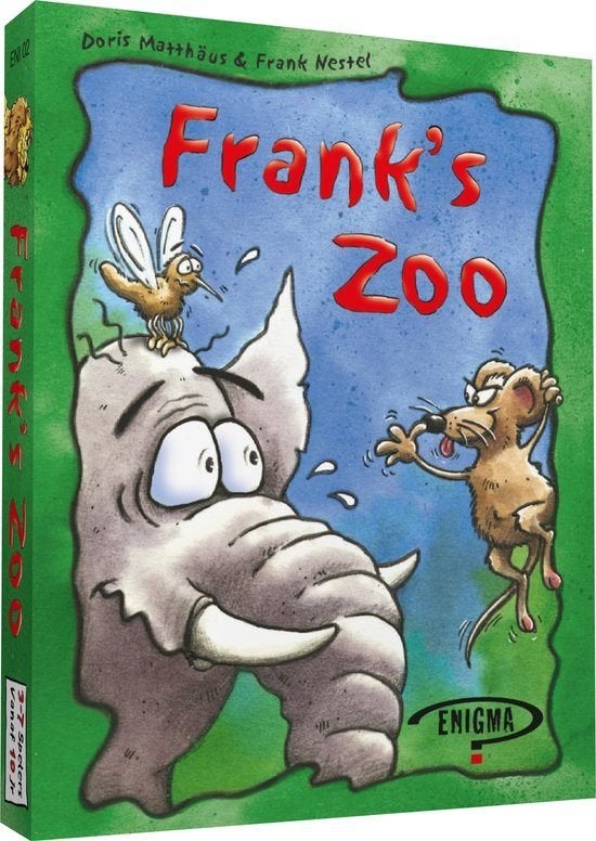 Frank's Zoo / Zoff im Zoo, Drie of vier spelers, Ophalen of Verzenden, Zo goed als nieuw, Asmodee
