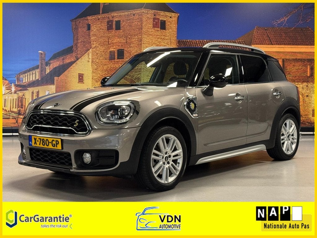 Mini Mini Countryman 2.0 Cooper S E ALL4 Chili Automaat Came, Auto's, Mini, 136 pk, Gebruikt, Leder en Stof, Bedrijf