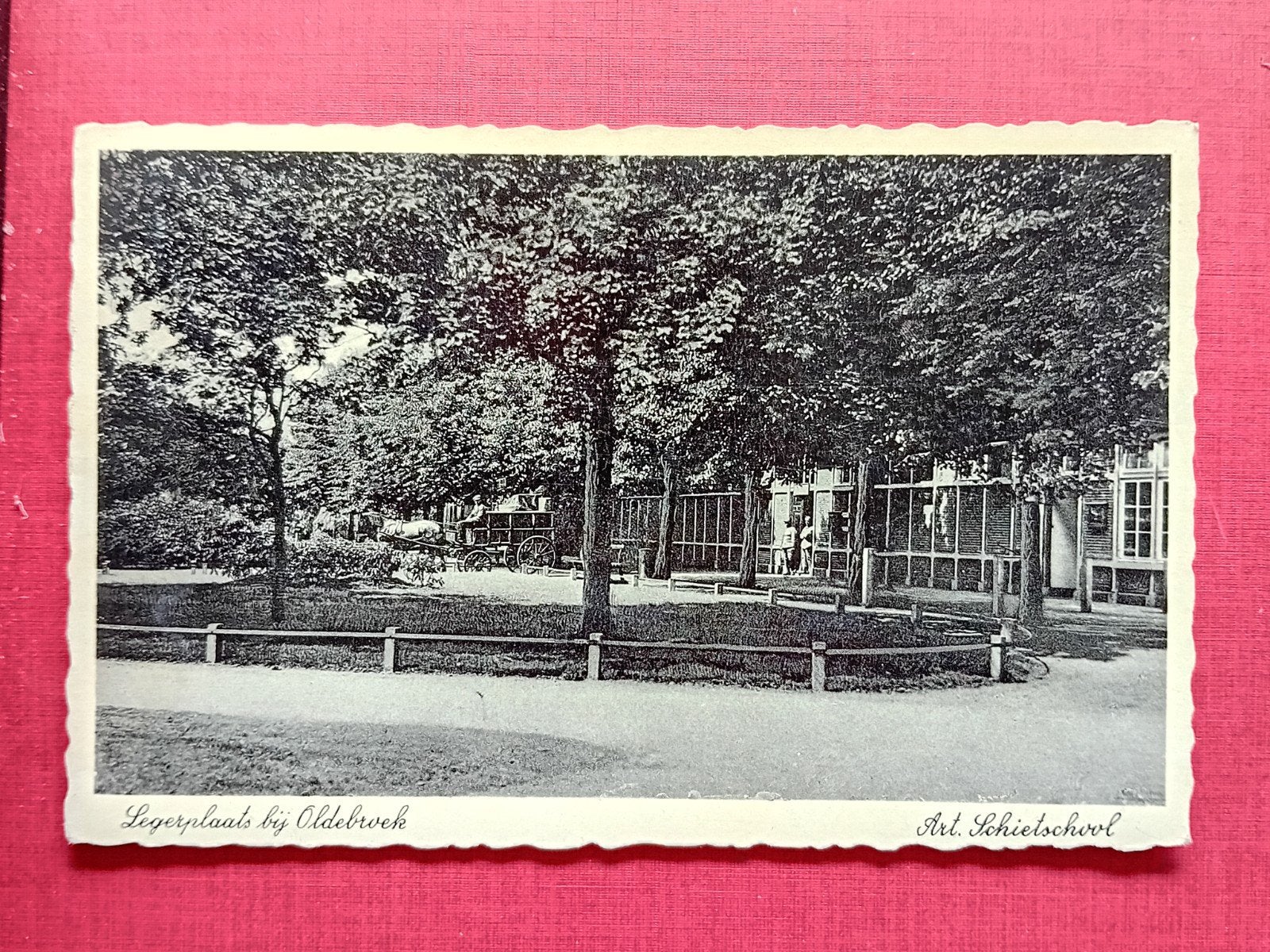 Ansichtkaart Oldebroek, Ophalen of Verzenden, 1980 tot heden