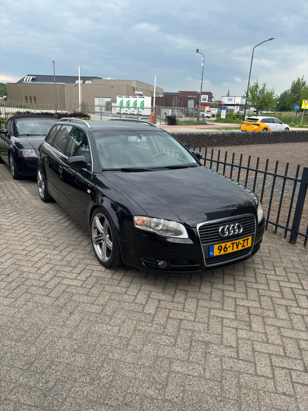Audi A4 2.0 Tfsi Avant 147KW 2007 Zwart, 1984 cc, A4, Zwart, Stationwagon