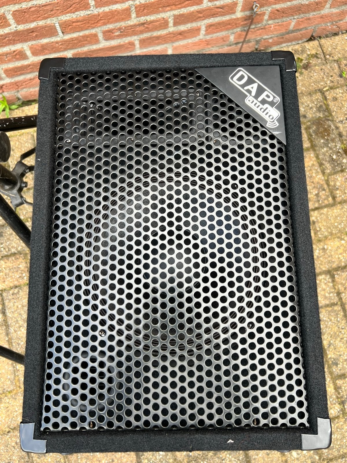 DAP Audio MDJ-10 Speakerset met standaarden, Gebruikt, Inclusief standaarden, Speakerset, Ophalen of Verzenden