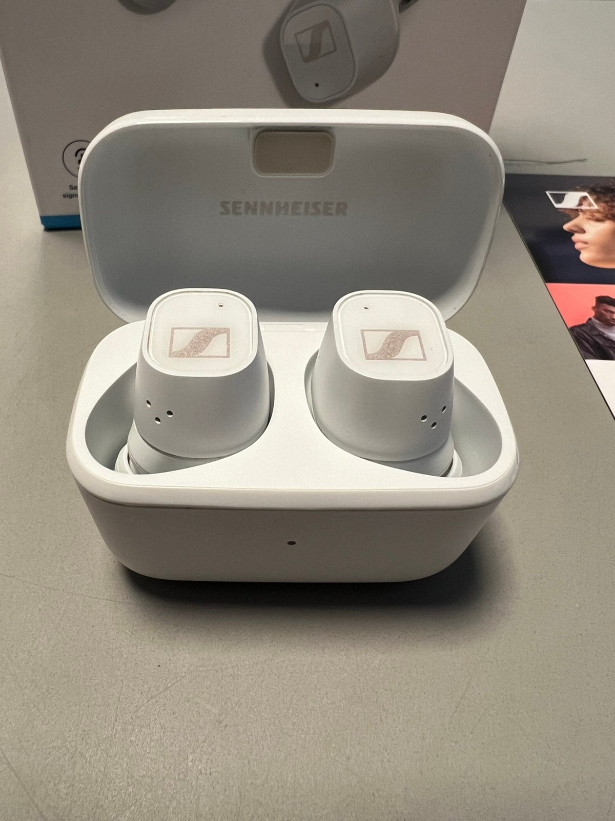 Sennheiser cx plus true, Ophalen of Verzenden, Zo goed als nieuw, Nvt, Nvt