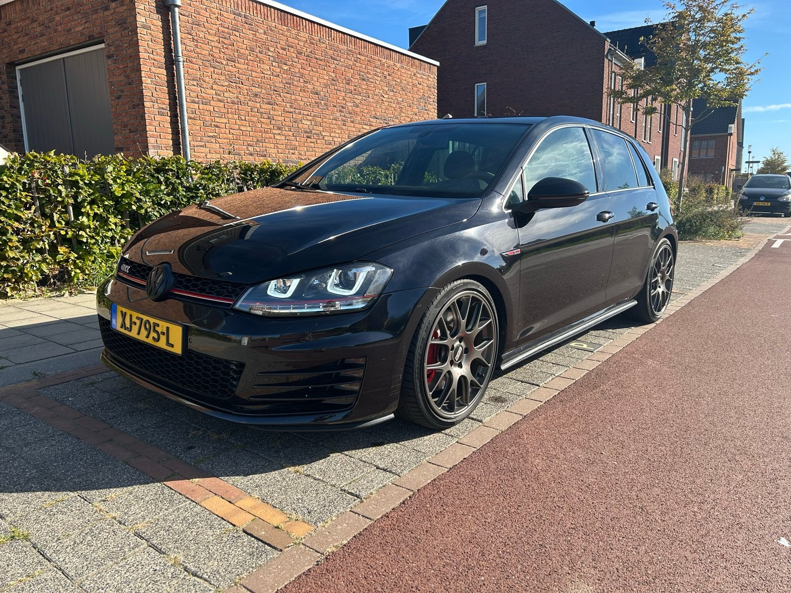 Volkswagen Golf 2.0 GTI 169KW AUT 2013 Zwart, 4 cilinders, 1984 cc, Zwart, 1324 kg