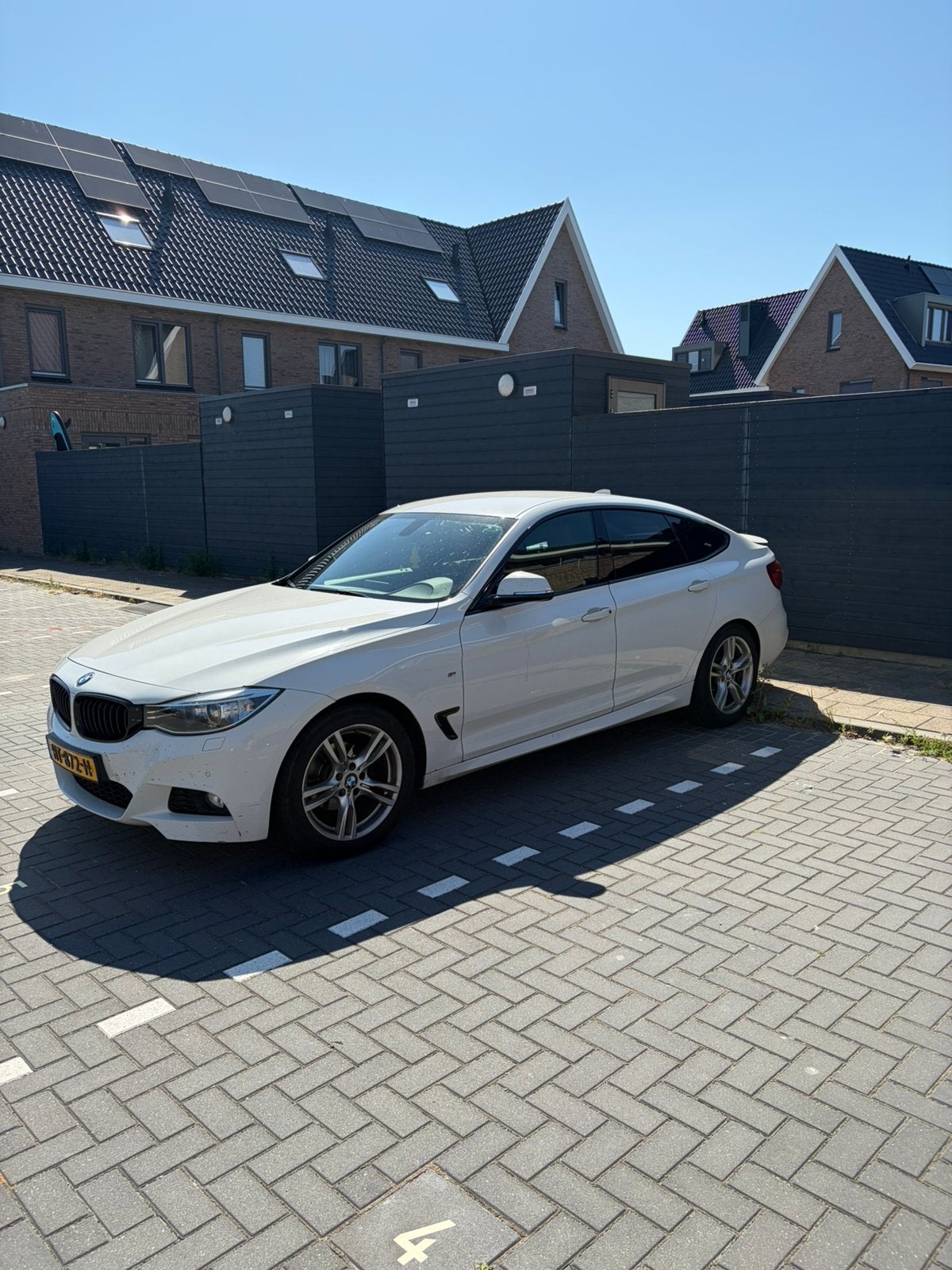 BMW 3-Serie GT 320I Aut8 2016 Wit (meer foto’s volgen), Auto's, BMW, Achterwielaandrijving, 4 cilinders, 1535 kg, Wit