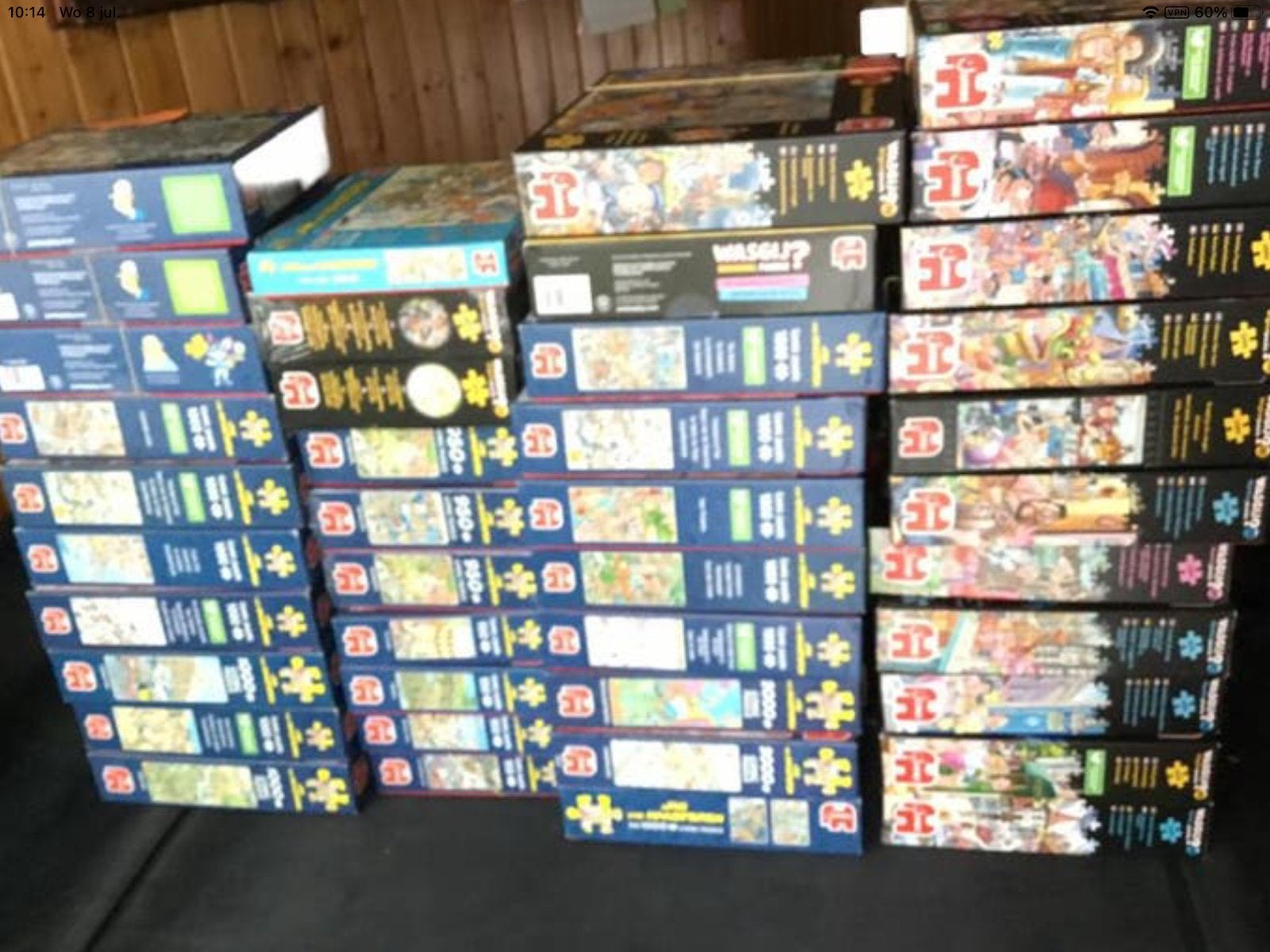 Jan van Haasteren en Wasgij puzzels zgan en Nieuw, Ophalen, 500 t/m 1500 stukjes, Zo goed als nieuw