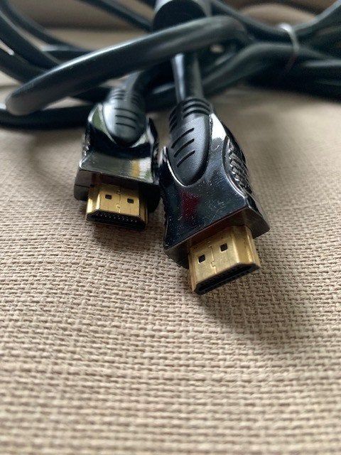 HDMI kabel met ethernet, Computers en Software, Ophalen of Verzenden, Gebruikt