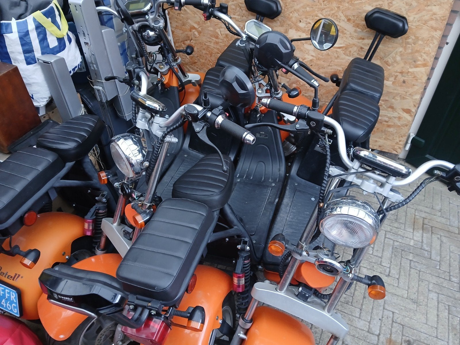 4 stuks e choppers, Ophalen, Overige merken