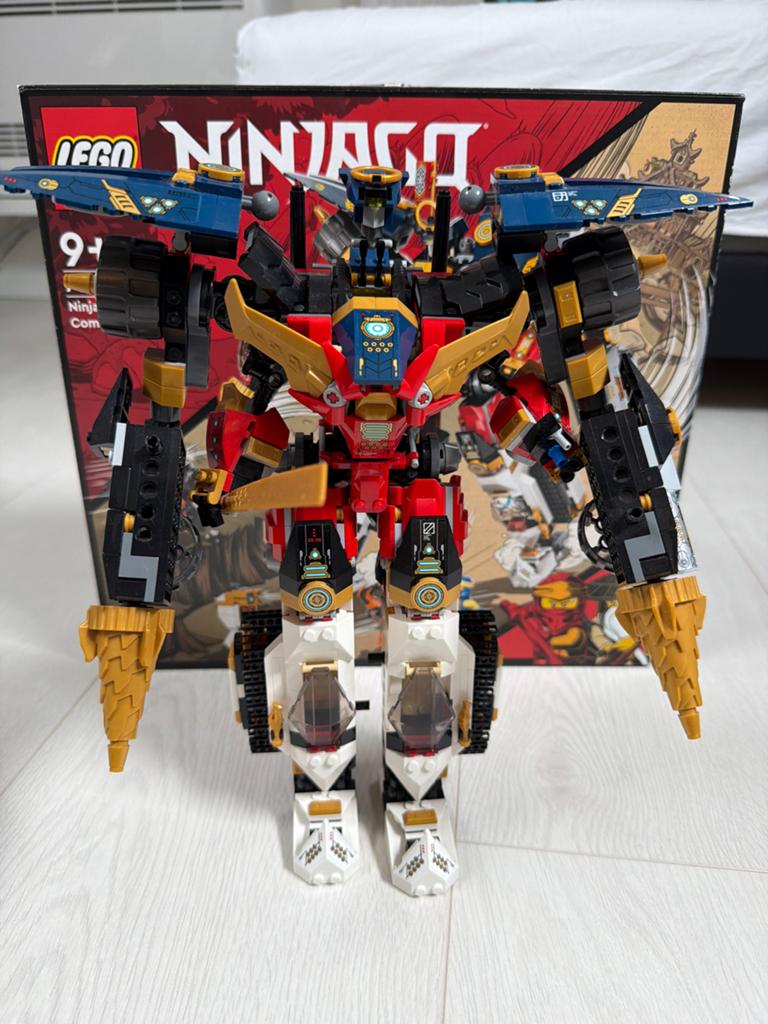 LEGO Ninjago 71765 Ninja Ultra Combo Mecha, Kinderen en Baby's, Speelgoed | Duplo en Lego, Lego, Ophalen of Verzenden, Zo goed als nieuw