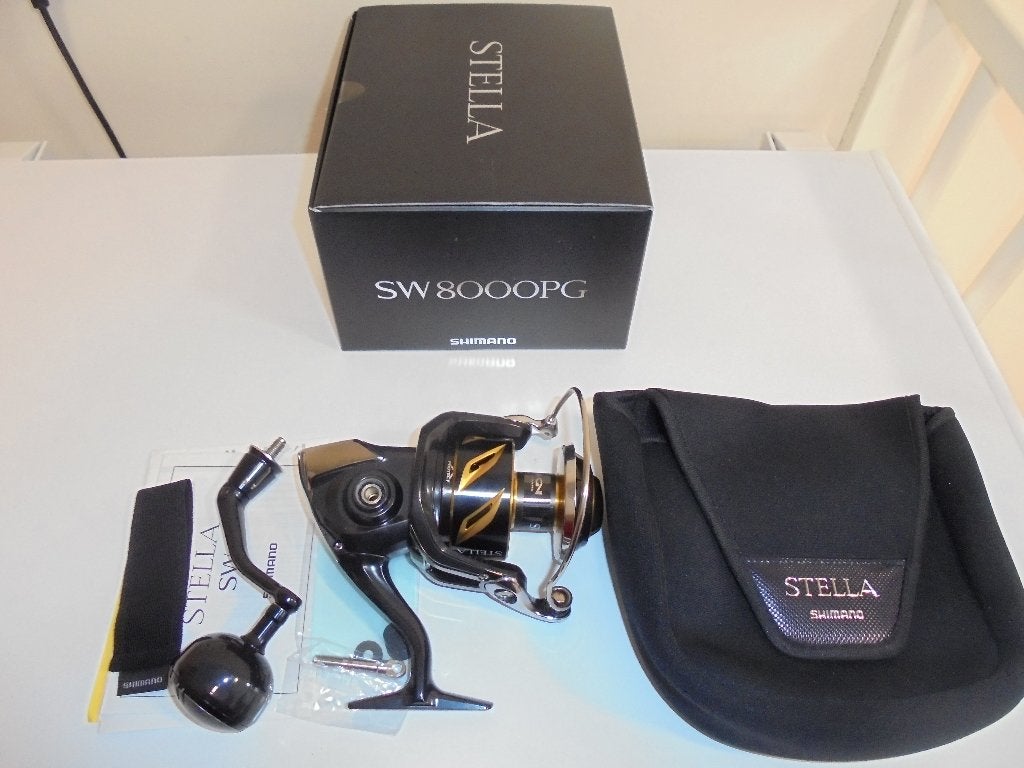 Shimano Stella SW-C 8000PG. en 18000HG Molens Japan., Ophalen of Verzenden, Nieuw, Molen