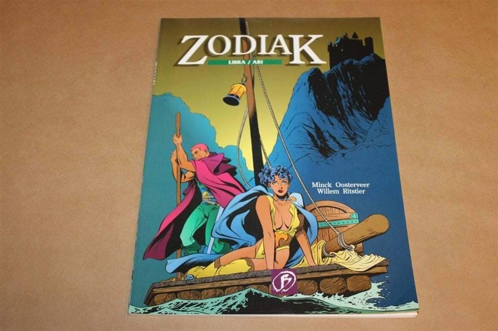 Zodiak 1 — Libra en Ari, Oosterveer en Ritstier, Eén stripboek, Ophalen of Verzenden, Zo goed als nieuw