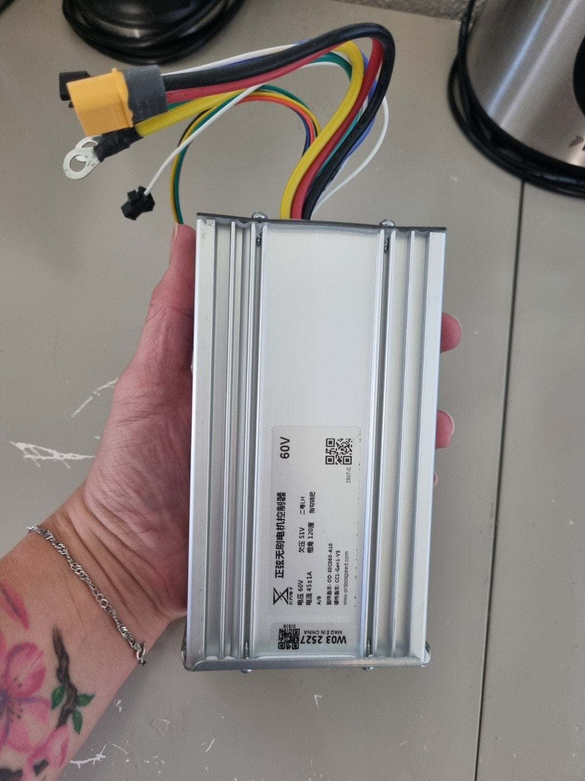 ORDOOSpeed 60V 45A FOC Sinusgolf Motor Controller, Ophalen of Verzenden, Nieuw, ORDOOSpeed
