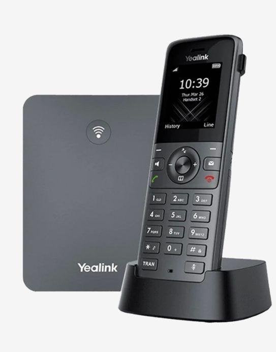 ☎️ Yealink SIP-W73P W73P W73 1x W73H Dect 1x W70B W70 Base☎️, Ophalen of Verzenden, Zo goed als nieuw, 1 handset