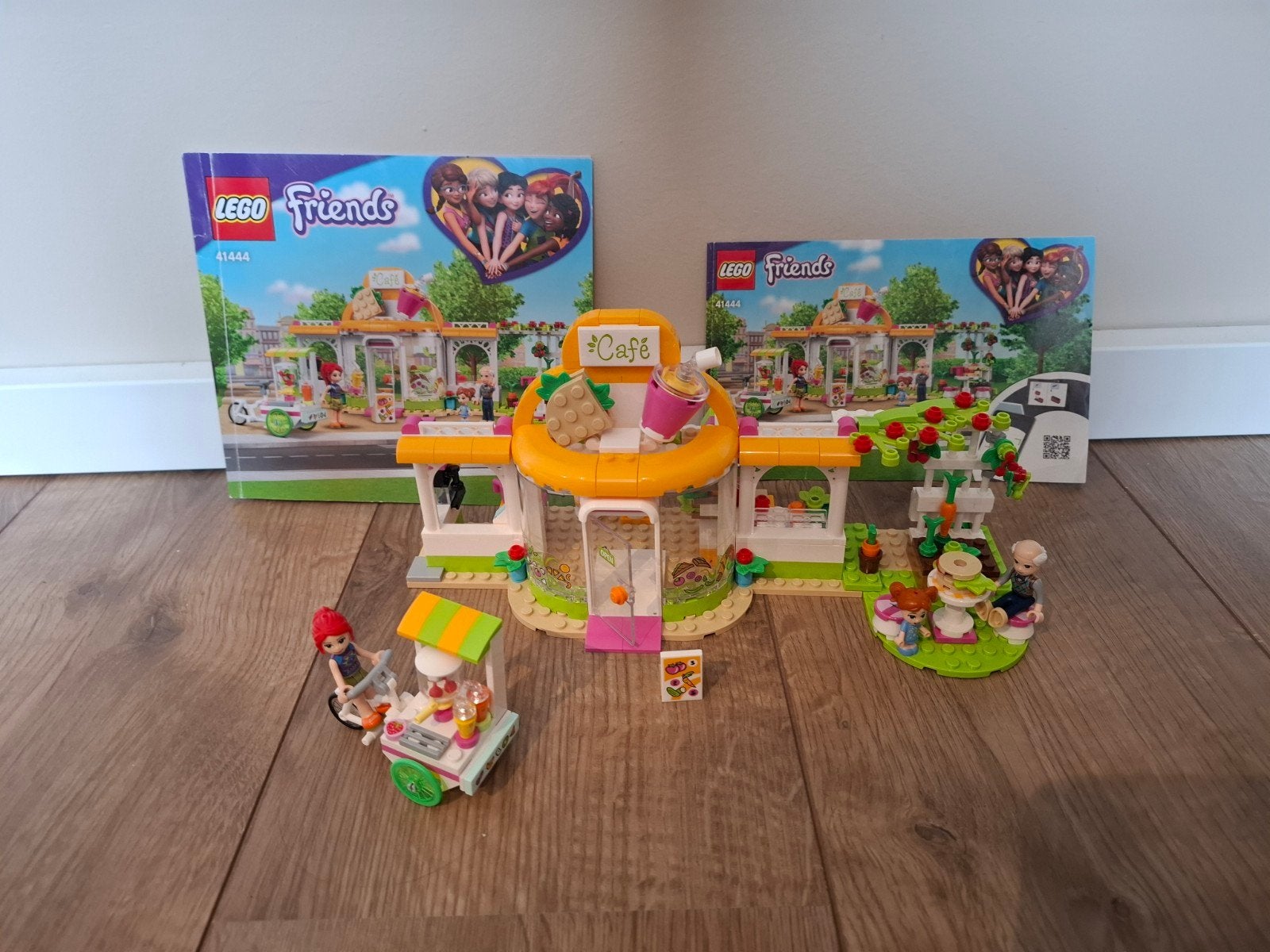 LEGO Friends Heartlake City Biologische Café (41444), Ophalen, Zo goed als nieuw, Overige merken