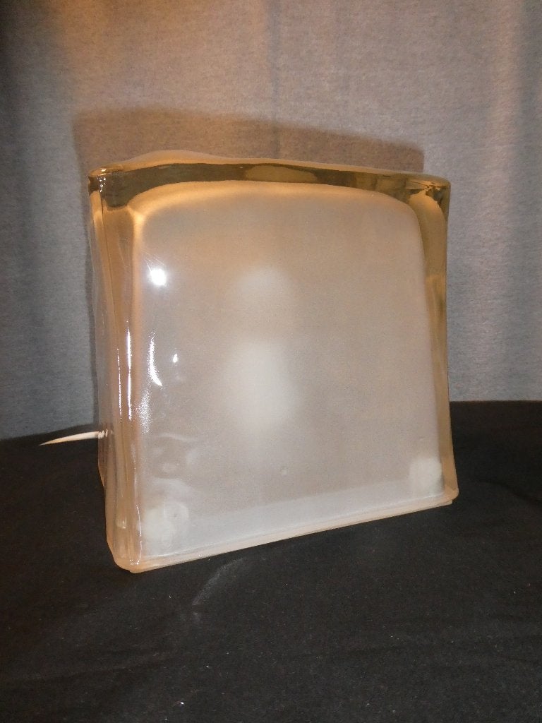 Ikea Iviken Ice Cube tafellamp, type B0012, Huis en Inrichting, Met schakelaar, Gebruikt, E14 (klein), Wit