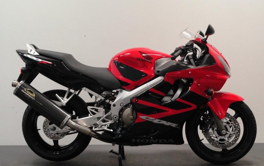 Honda CBR 600 F 2008 {PC35}, Sportuitlaat, 4 cilinders, Motorrijbewijs A, Gebruikt