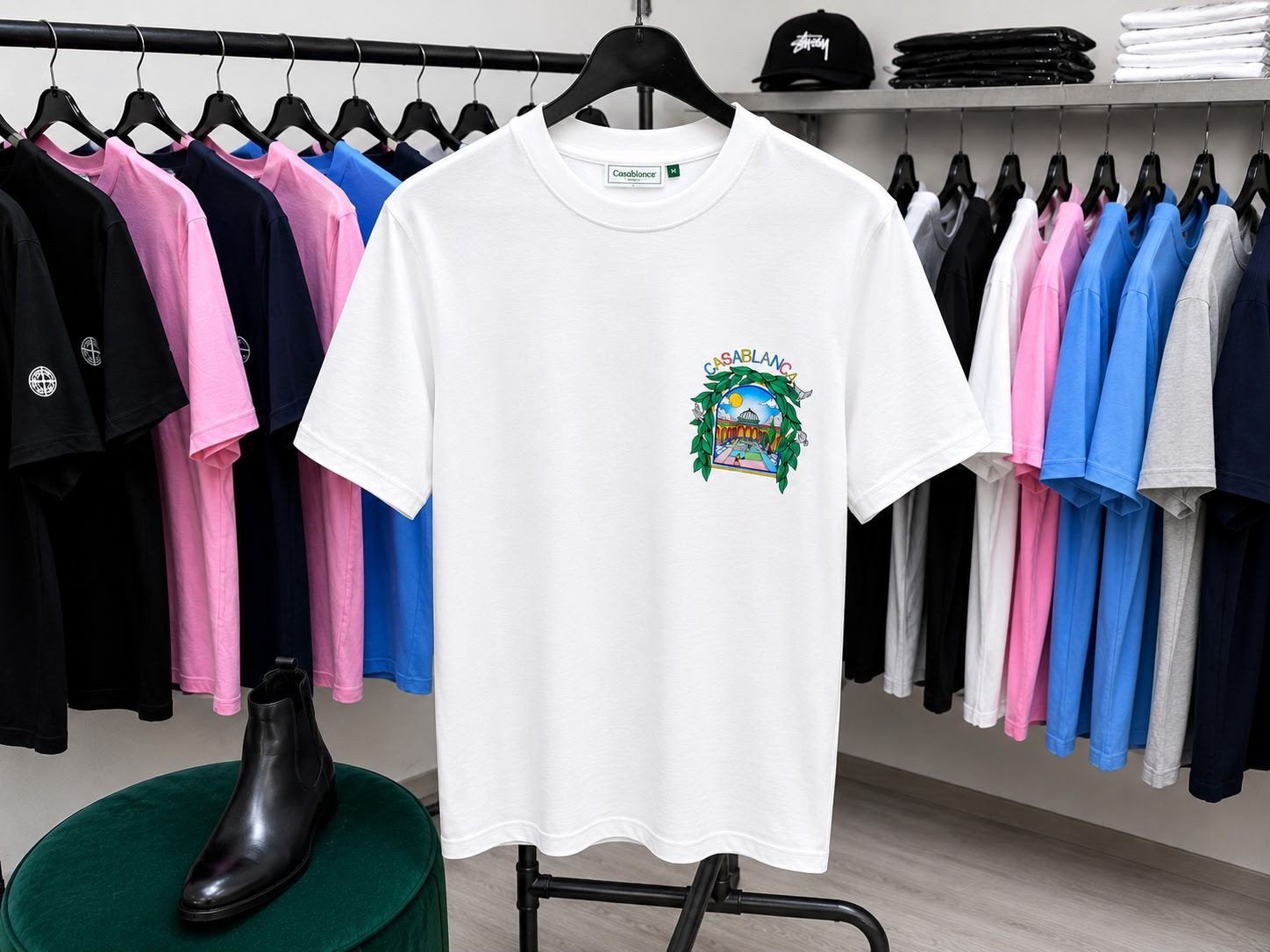 CASABLANCA Dior amiri partij los verkoop, Ophalen of Verzenden, Nieuw, Overige maten, Zwart