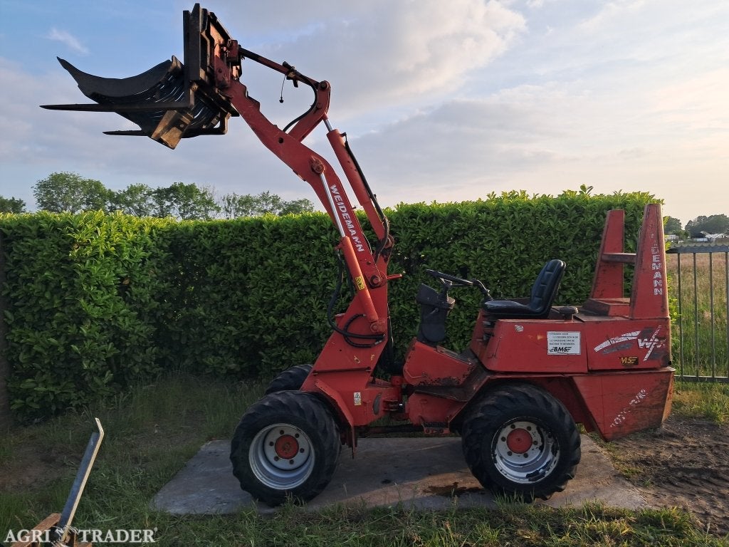 Weidemann 1079 D M / Shovel / MARGE / Kniklader / Shovel, Niet opgegeven, -, Niet opgegeven