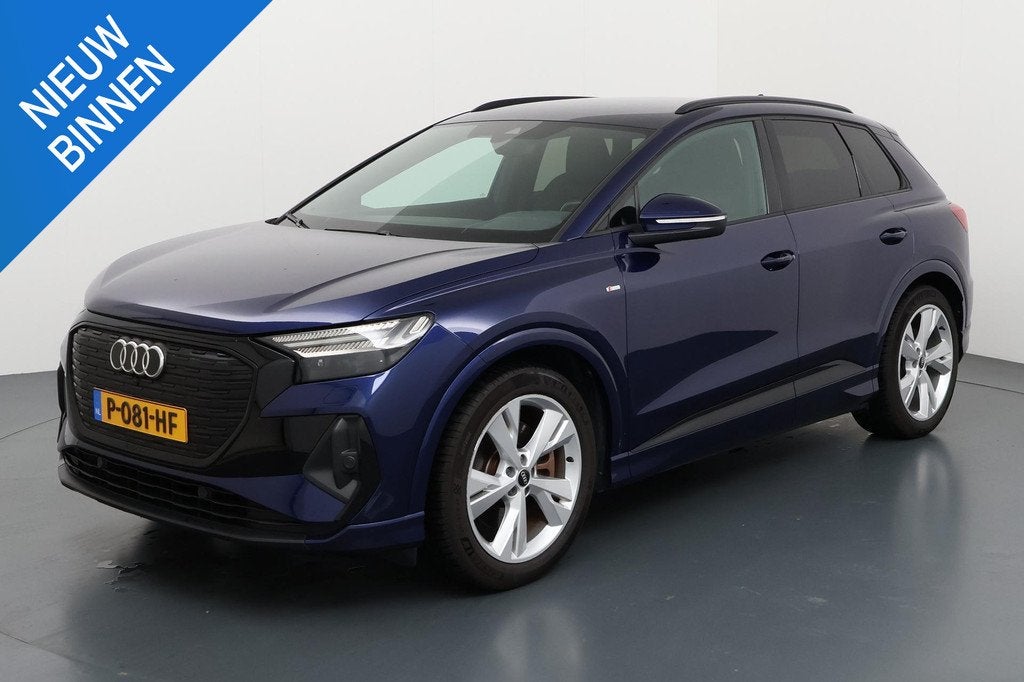 AUDI Q4 E-TRON 40 LAUNCH EDITION S COMPETITION 77 KWH (93% S, Auto's, Audi, Automaat, Achterwielaandrijving, Met garantie (alle)